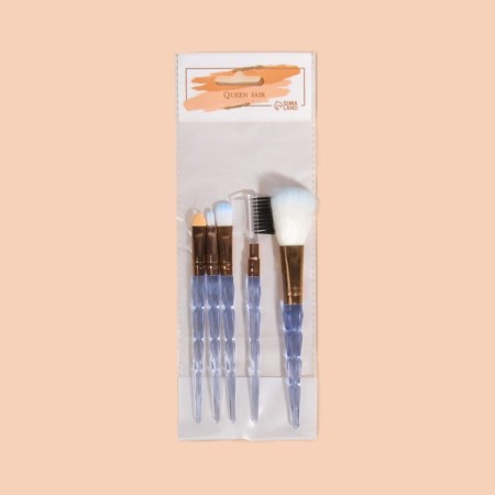 Set of makeup brushes "Conus", 5 objects, color mix-7