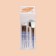 Set of makeup brushes "Conus", 5 objects, color mix