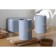 Set of storage cans Smart Solutions Zinco, Gray Color, 1.2 l