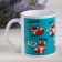 Mug "Fox. On Monday to work ", 300 ml