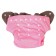 Panties-scammer, reusable, carbon-bamboo fabric, pink color, from 0-36 months.