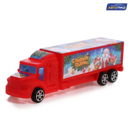 Inertia "New Year's Journey" truck, mix