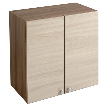 Hinged cabinet, 600 × 626 × 290 ash shimo dark/ash shimo bright