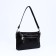 Bag Cross-Bodi with a zipper, black color