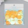 Sequins "circle" orange set 30 g d = 2 cm