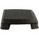 Stamm legs stand, embossed surface, black