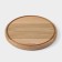 The premium premium "Round", d = 25 cm, beech