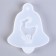Silicone form universal, suspension "Bell with a deer"