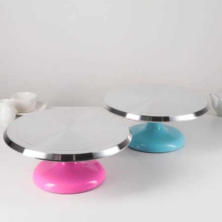 Cake stand rotating "azure", d = 31 cm, color mix-3
