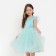 Dress for girls with wings KAFTAN, size 36 (134-140 cm), birus-blue color