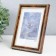 Photo frame Plastic "Kame" 10x15 cm, Karelian birch