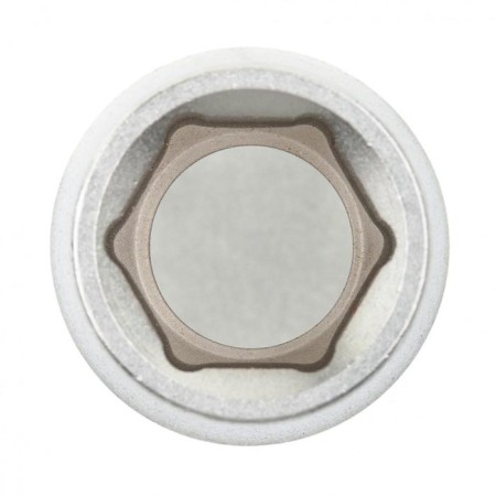 End-end head Matrix 13119, 6 granular, chrome, 1/2 ", 19 mm-1