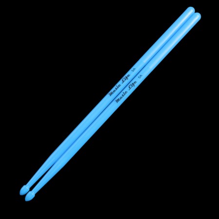 Drum sticks Music Life 5a Blue, luminous-7