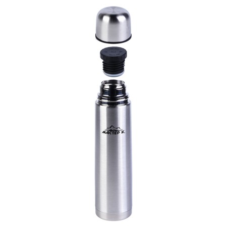 Set "Master K.", 9 items: devices for 2 persons, thermos 1 l, mug 180 ml, lantern-1