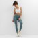 Leggings Sports Minaku: Sportly; Green color, rr 48