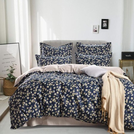 Bed linen 1.5 joint venture "Margo", size 180x230 cm, 160x220 cm, 50x70 cm - 2 pcs