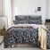 Bed linen 1.5 joint venture "Margo", size 180x230 cm, 160x220 cm, 50x70 cm - 2 pcs