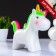Piggy bank "Unicorn" Rainbow, 21x19cm