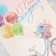 Postcard "Congratulations", glitter, 18 x 12 cm