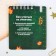 Set of Notepad and Mini-hand "Forward to Knowledge"