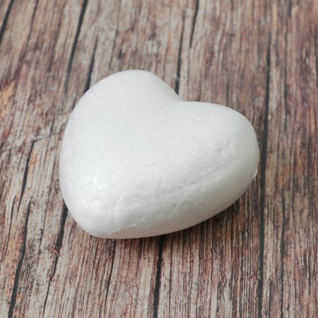 Figure for crafts and decoration "Heart" set 4 pcs., Size 1 pc: 5.5 × 5.5 cm-2