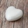 Figure for crafts and decoration "Heart" set 4 pcs., Size 1 pc: 5.5 × 5.5 cm