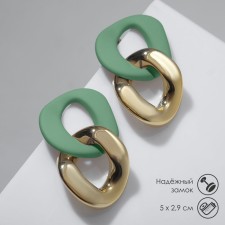 Earrings Plastic 