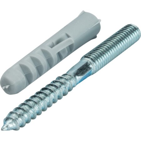 Plumbing plumbing Stout SAC-0020-100003, 3 ", 87-94 mm, hairpin screw +dowel plastic-4