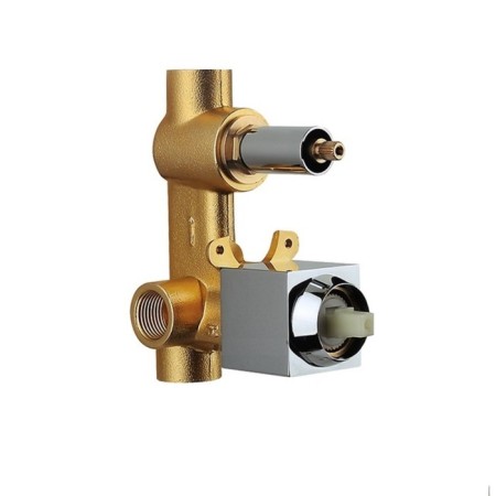 The shower system Timo Selene SX-2069/00sm (1113), built-in, chrome-5