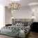 SOFFIO suspension lamp, 40W, E14, 65x65x83 cm