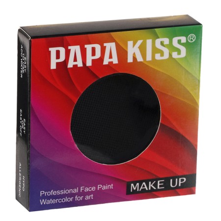 Professional aquagim for the face and body, black color-6