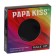 Professional aquagim for the face and body, black color