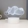S soat "Dog" LED 7 colors USB/from the batteries white Risalux