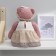 Soft toy "Bear Asya", 30 cm