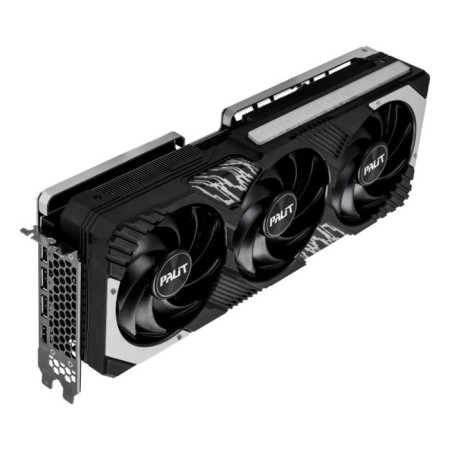 The Palit PCI-E 4.0 RTX4070TI SUPER GAMINGPRO NVIDIA GEFORCE RTX 4070TI SUPER 16GB 2 106497-4
