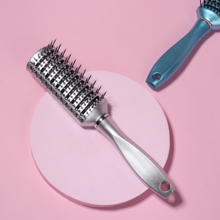 The comb is massage, ventilated, 5 × 22 cm, color mix-1