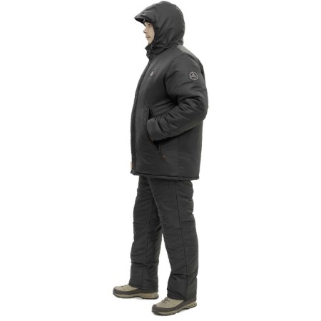 Costume "Baikal-D", Taslan, size 52, black color-1
