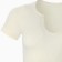 Female set (top, shorts), beige color, One size (42-46)