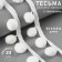 Decorative braid with pompons, 35 ± 5 mm, 9.1 ± 0.5 m, white color