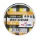 Klebebänder tape for installing air conditioners, PVC, 48 mm, black
