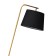Filate floor lamp, size 36x36x162 cm, 1x40W, E27