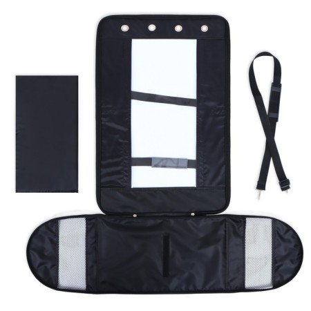 Board-carrier with the window "Panoramic", 46 x 28.5 x 30 cm, gray-10