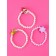 Set of bracelets "Welcome to the fairy tale" VB 7 x 5 cm