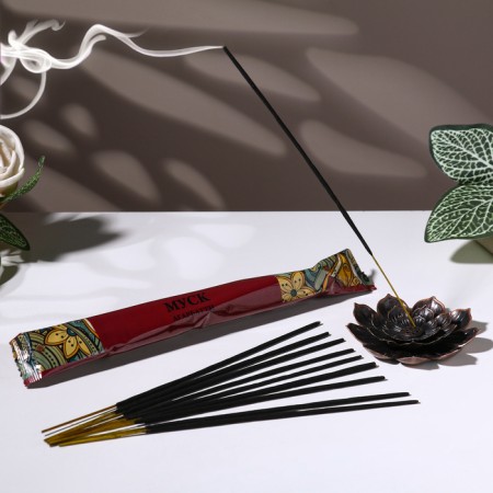 Incense "Agarbatti Musk", 8 sticks in soft packaging