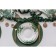 Plate porcelain dessert shade "Eucalypt", d = 20.5 cm