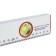 Aluminum level 400 mm Sparta, 3 eye, ruler