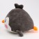Soft toy "Penguin", 19 cm, black and white color