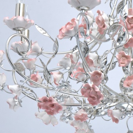 Sicily chandelier, size 83x226x83 cm, 320W 8xe14 IP 20-13