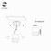 Ceiling lamp ST LUCE. ST115.532.07. 1x7 W, LED, 3000K, 490 LM, 7.9x7.9x10 cm, white color
