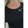 Female dress, size 46, black color